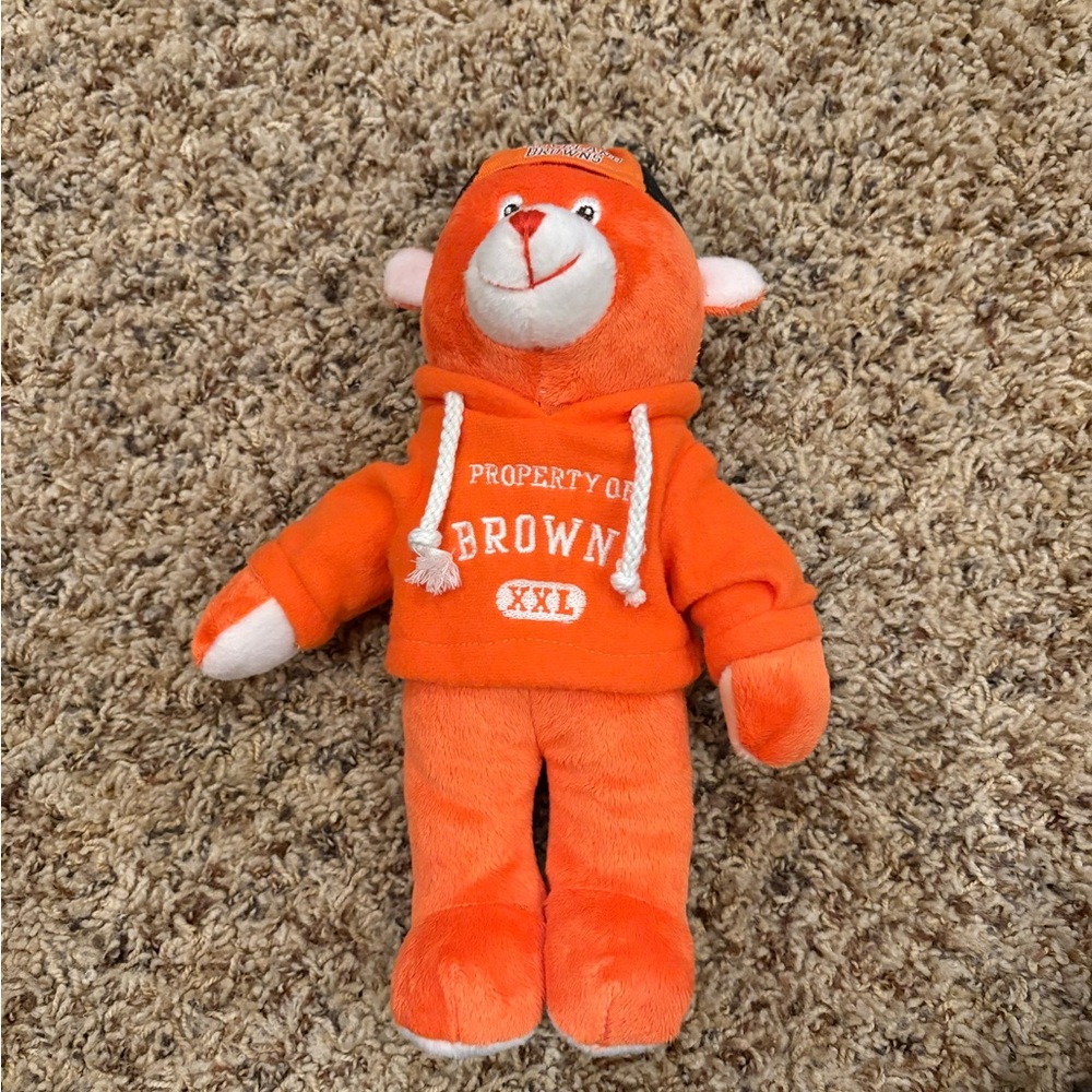 Cleveland Browns Plush Bear